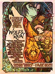 WOLF'S RAIN DVD Vol.1